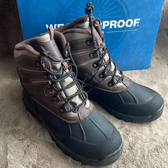 Weatherproof - Men’s Winter Boots - Picture 5 of 8